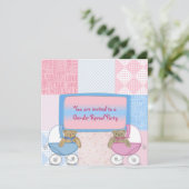 Baby Kaart (Staand voorkant)