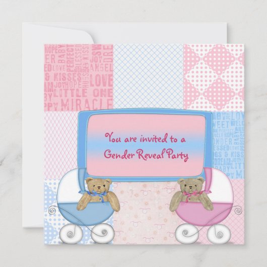 Baby Kaart (Voorkant)