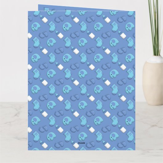 Baby Kaart (Achterkant)