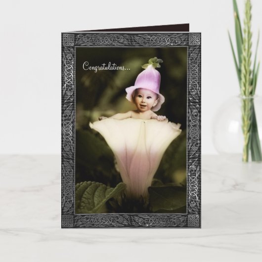 Baby Kaart (Voorkant)