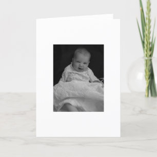 baby kaart