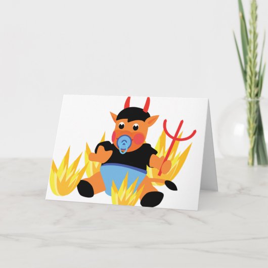 baby kaart (Voorkant)