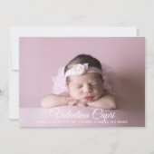 Baby Kaart (Voorkant)