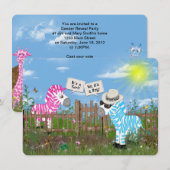 Baby Kaart (Voorkant / Achterkant)