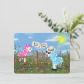 Baby Kaart (Staand voorkant)