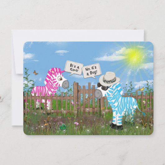 Baby Kaart (Voorkant)