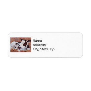 Baby Kabeljauw Return Address Labels
