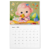 Baby kalender 2025 (Mar 2026)