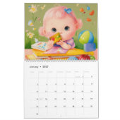 Baby kalender 2025 (Jan 2027)