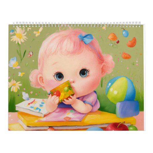 Baby kalender 2025 (Hoes)