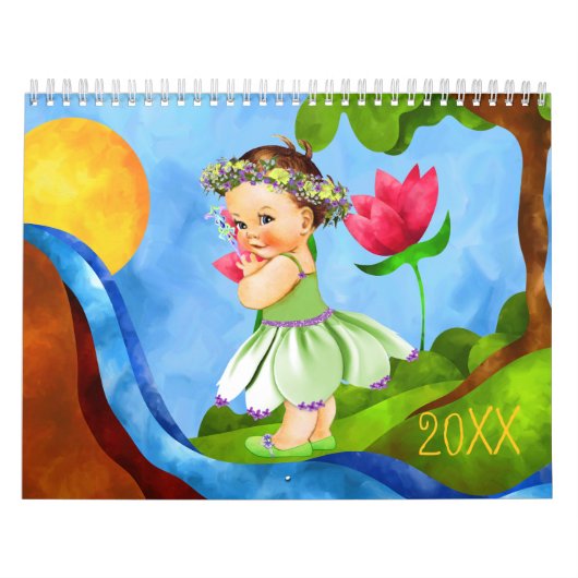  Baby-kalender Kalender (Hoes)