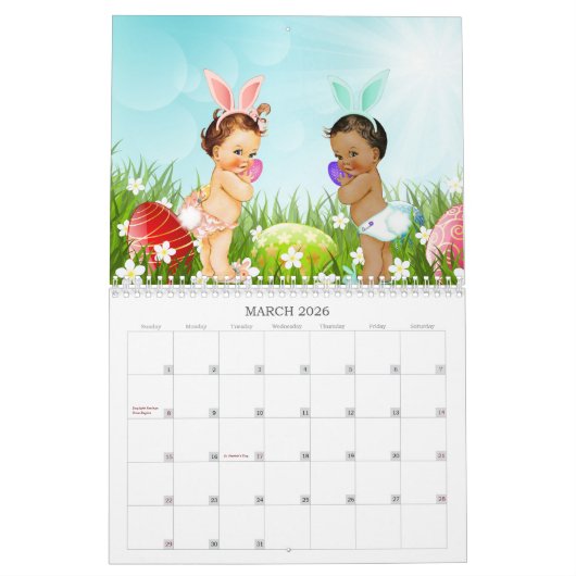 Baby-kalender Kalender (Mar 2026)