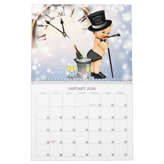 Baby-kalender Kalender (Jan 2026)
