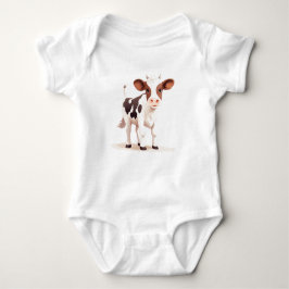 Baby Kalf, Baby Koe, Baby Heifer Romper