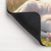 Baby kalf in zonovergoten weiland muismat (Hoek)