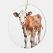 Baby Kalf Ornament (Links)