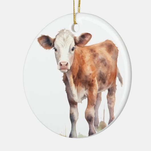 Baby Kalf Ornament (Links)