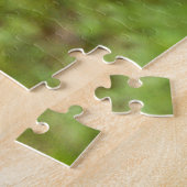 Baby kalf van vernevelflesje legpuzzel (Zijkant)