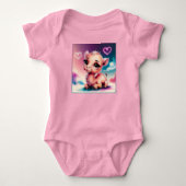 Baby Kamel Romper (Voorkant)