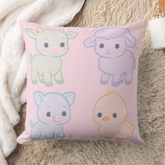 Baby Kamer Decor - Sierkussennen Kussen (Deken)