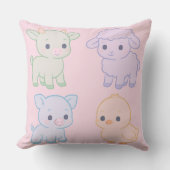 Baby Kamer Decor - Sierkussennen Kussen (Voorkant)
