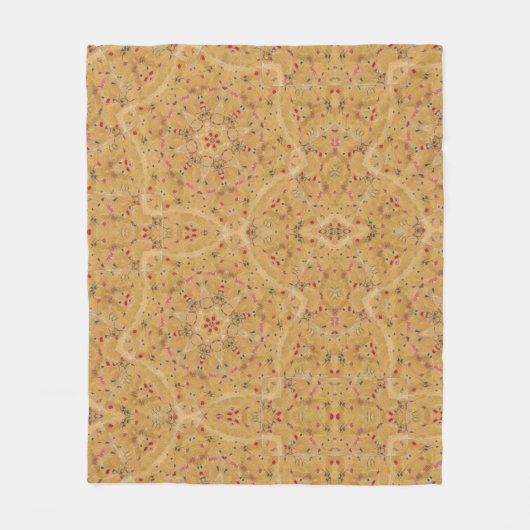 Baby Kan Fleece Deken (Voorkant)