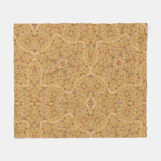 Baby Kan Fleece Deken (Voorkant (Horizontaal))