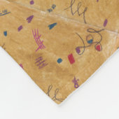 Baby Kan Fleece Deken (Hoek)