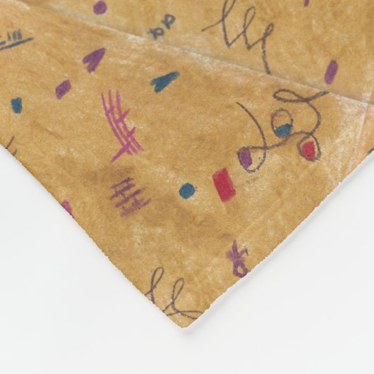 Baby Kan Fleece Deken (Hoek)