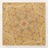 Baby Kan Glazen Onderzetter (Voorkant)