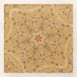 Baby Kan Glazen Onderzetter