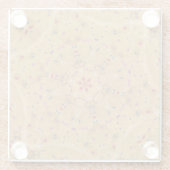 Baby Kan Glazen Onderzetter (Achterkant)