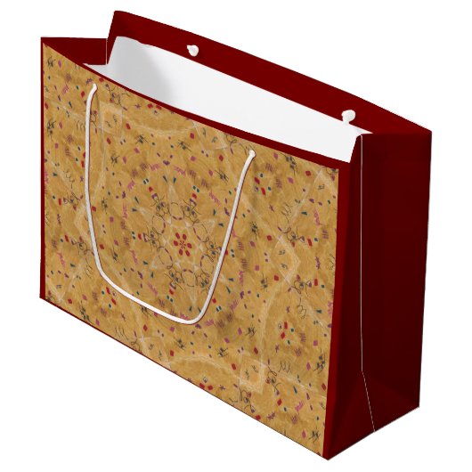 Baby Kan Groot Cadeauzakje (Voorkant Gekanteld)