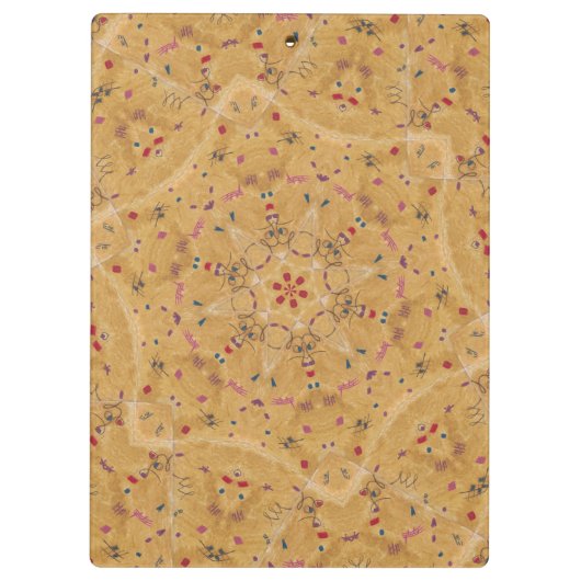 Baby Kan Klembord (Achterkant)