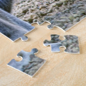 Baby kangaroo in moeders buik - Australië Legpuzzel (Zijkant)