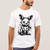 Baby Kangaroo T-shirt (Voorkant)