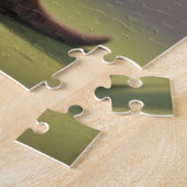 Baby Kangoeroe jongen met naam Legpuzzel (Zijkant)