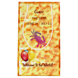 Baby kanker / De krab (21 juni - 22 juli) Klein Cadeauzakje