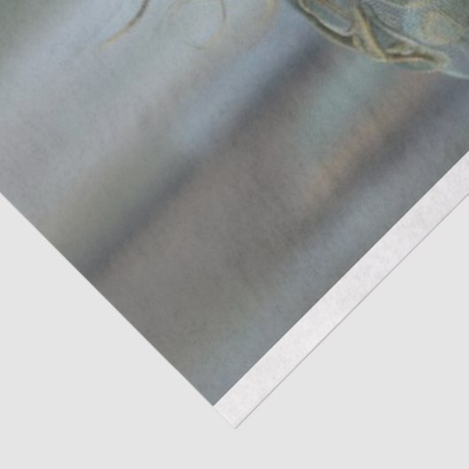  Baby kant geklede alligator decoupage Tissuepapier (Detail)