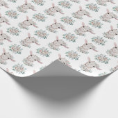 Baby karbonadepapier cadeaupapier (Hoek)