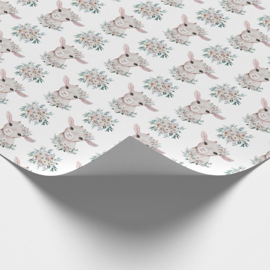 Baby karbonadepapier cadeaupapier (Hoek)