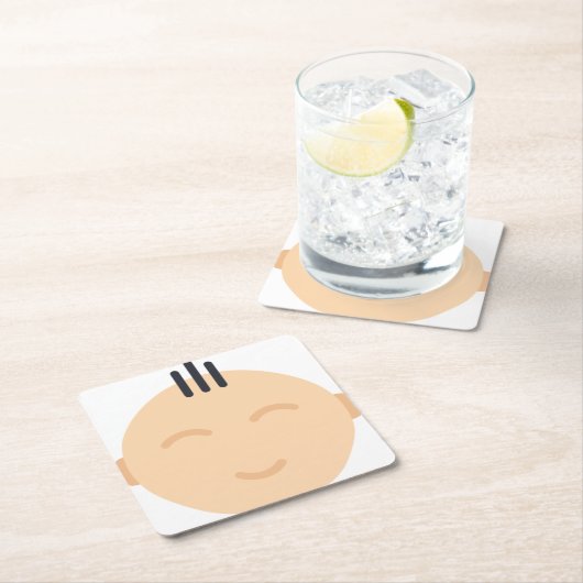 baby kartonnen onderzetters (Insitu)