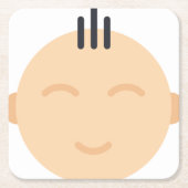 baby kartonnen onderzetters (Voorkant)