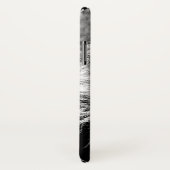 Baby kat bovenop grote leeuwenkop Case-Mate iPhone case (Achterkant / rechts)