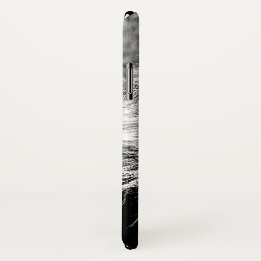 Baby kat bovenop grote leeuwenkop Case-Mate iPhone case (Achterkant / rechts)