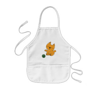 Baby Kat Chan Kinder Schort