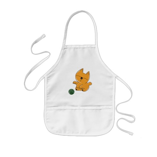 Baby Kat Chan Kinder Schort (Voorkant)