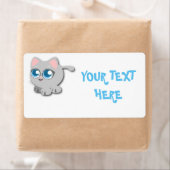 BABY KAT ETIKET (Insitu)