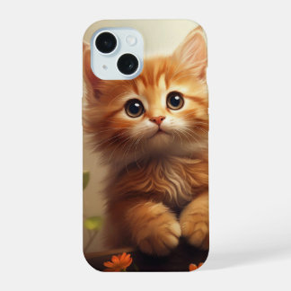 baby kat iPhone 15 case