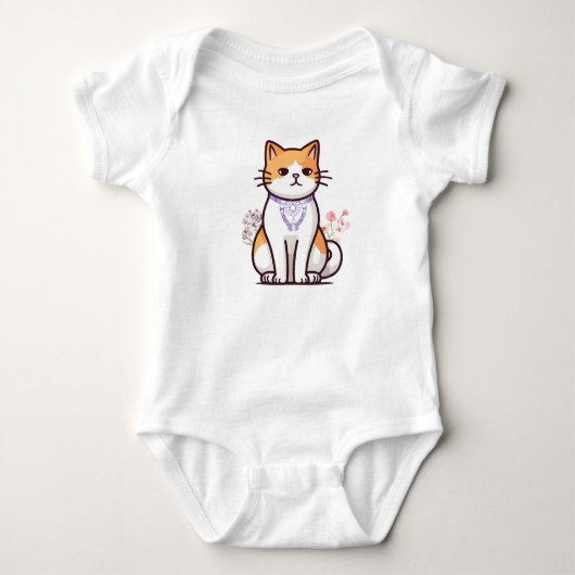 Baby Kat Liefhebber T-shirt (Voorkant)